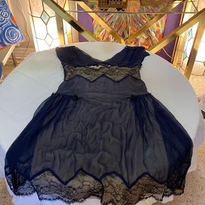 Twin - Set Above Knee Dress, Formal, Casual, Sleeveless